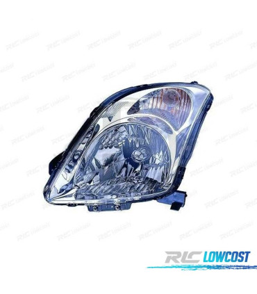 FANALE SINISTRO SUZUKI SWIFT 05-10 CROMATO