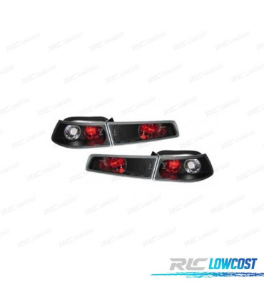 FANALI ALFA ROMEO 145 94-01 FONDO NERO