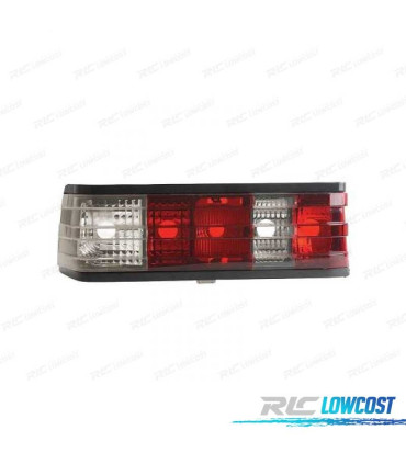 FANALI MERCEDES 190 W201 82-93 ROSSO CROMATO