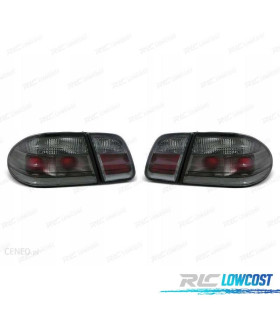 FANALI MERCEDES CLASSE E W210 95-02 VETRO SCURO
