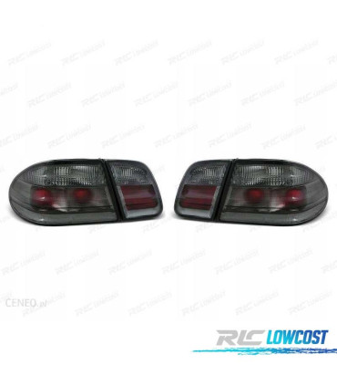 FANALI MERCEDES CLASSE E W210 95-02 VETRO SCURO