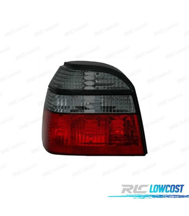 FANALI PER VOLKSWAGEN VW GOLF 3 91-97. ROSSO-FUMÉ