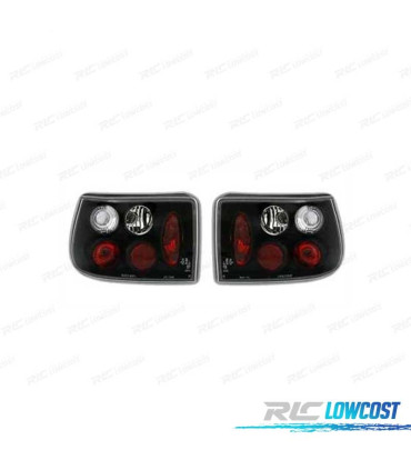 FANALI PER OPEL ASTRA F 91-98 FONDO NERO