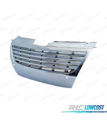 GRIGLIA PER VOLKSWAGEN VW PASSAT 05-10 CROMATA PDC