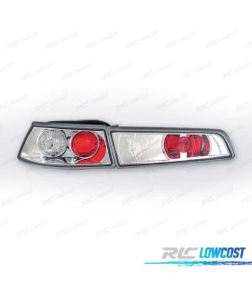 FANALI ALFA ROMEO 145 94-01 FONDO CROMATO