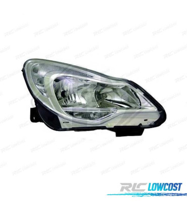 FARO DESTRO LUCE DIURNA OPEL CORSA D 11-14 CROMATO
