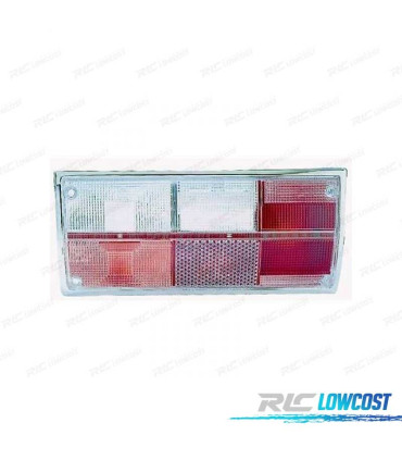 FANALI VOLKSWAGEN VW TRANSPORTER T3 79-91 CROMO OPACO