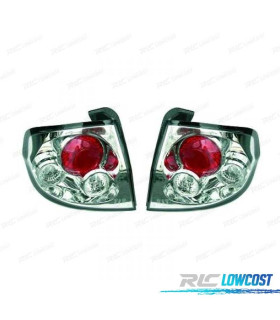 FANALI HYUNDAI GETZ 02-05 FONDO CROMATO
