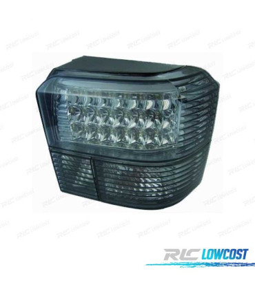 FANALI A LED NERI VOLKSWAGEN VW T4 TRANSPORTER E CARAVELLE