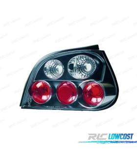 FANALI RENAULT MEGANE 99-02 FONDO NERO