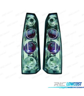 FANALI OPEL MERIVA 03-10 FONDO CROMATO