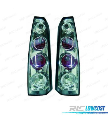 FANALI OPEL MERIVA 03-10 FONDO CROMATO