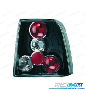 FANALI VOLKSWAGEN VW PASSAT 96-00 FONDO NERO