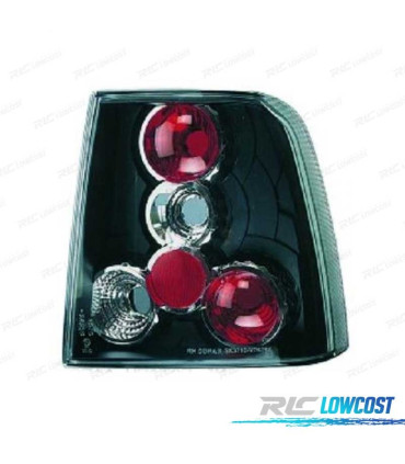 FANALI VOLKSWAGEN VW PASSAT 96-00 FONDO NERO