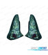 FANALI CITROEN C4 04-09 FONDO CROMATO