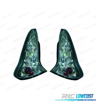 FANALI CITROEN C4 04-09 FONDO CROMATO