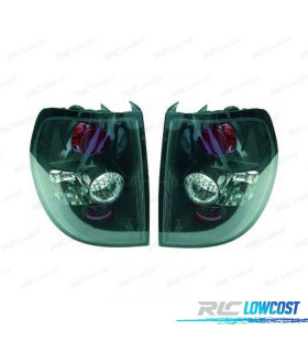 FANALI VOLKSWAGEN VW FOX 05-11 NERO OPACO