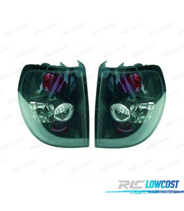 FANALI VOLKSWAGEN VW FOX 05-11 NERO OPACO
