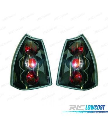 FANALI PEUGEOT 307 01-05 FONDO NERO
