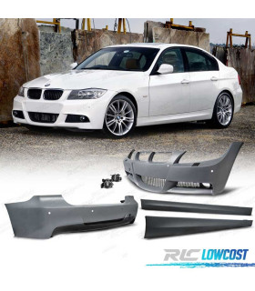 KIT CARROZZERIA PER BMW E90 PACK M 08-12 CON PDC E LAVAFARI