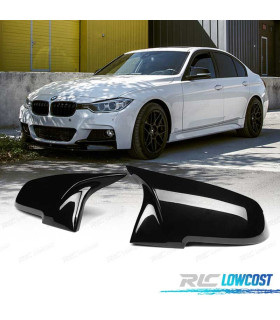 CALOTTE SPECCHIETTI LOOK M BMW F30 F31 F32 F33 F36 F20 F22 F34 NERO LUCIDO