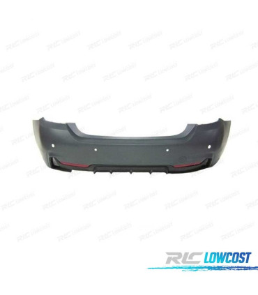 PARAURTI POSTERIORE BMW F36 LOOK M PERFORMANCE PDC