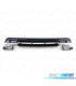 DIFFUSORE MERCEDES CLASSE A W176 12-18 LOOK A45 AMG NERO LUCIDO + TERMINALI DI SCARICO