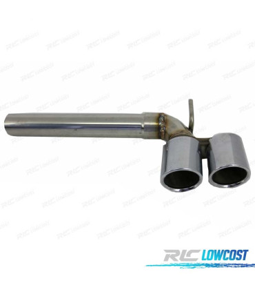 KIT SCARICO BMW F30 F31 LOOK M3 DOPPI TERMINALI SU ENTRAMBI I LATI