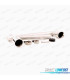 KIT SCARICO CON TERMINALI BMW F30 F31 10-18 LOOK M PERFORMANCE