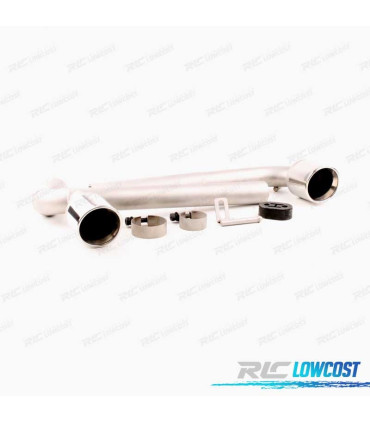 KIT SCARICO CON TERMINALI BMW F30 F31 10-18 LOOK M PERFORMANCE
