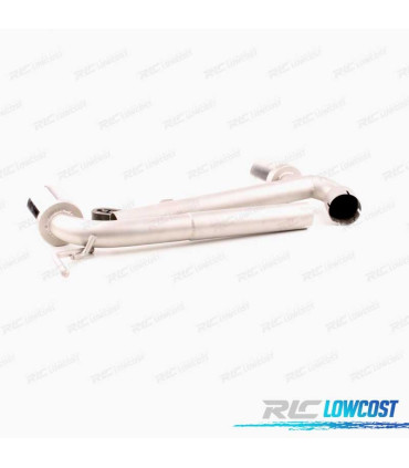 KIT SCARICO CON TERMINALI BMW F30 F31 10-18 LOOK M PERFORMANCE