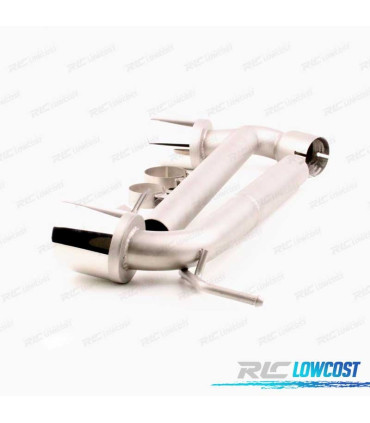 KIT SCARICO CON TERMINALI BMW F30 F31 10-18 LOOK M PERFORMANCE