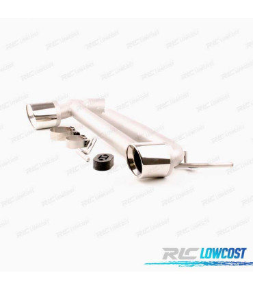 KIT SCARICO CON TERMINALI BMW F30 F31 10-18 LOOK M PERFORMANCE