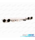 SISTEMA DI SCARICO BMW F30 F31 11-18 LOOK M DOPPIO