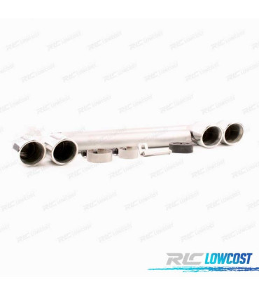 SISTEMA DI SCARICO BMW F30 F31 11-18 LOOK M DOPPIO