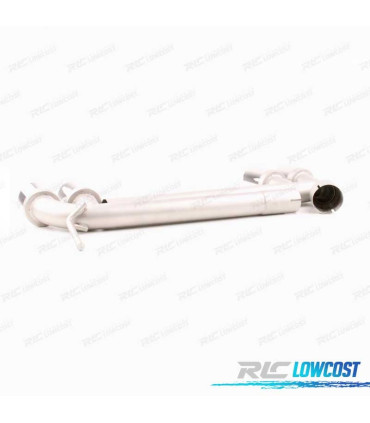 SISTEMA DI SCARICO BMW F30 F31 11-18 LOOK M DOPPIO