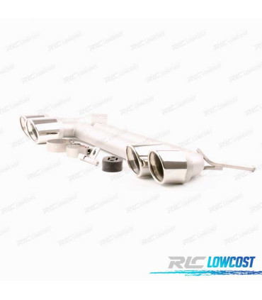 SISTEMA DI SCARICO BMW F30 F31 11-18 LOOK M DOPPIO