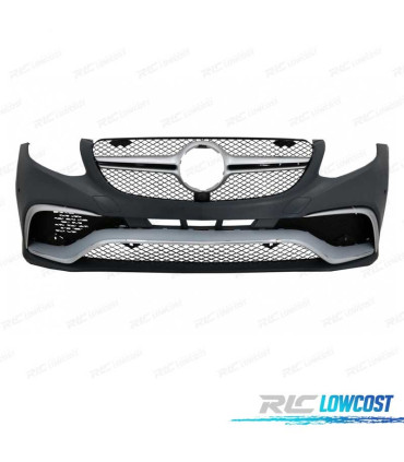PARAURTI ANTERIORE MERCEDES GLC X253 C253 15-19 PDC LOOK AMG E63