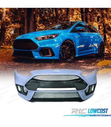 PARAURTI ANTERIORE PER FORD FOCUS MK3 LOOK RS 14-17