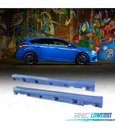 PARAFANGHI LOOK RS PER FORD FOCUS MK3 14-17