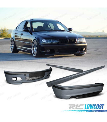 KIT CARROZZERIA BMW E46 BERLINA 98-05 LOOK M