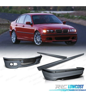 KIT CARROZZERIA BMW E46 BERLINA 98-05 PDC LOOK M