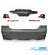 PARAURTI POSTERIORE BMW F30 LOOK M3 11-18 + KIT SCARICO