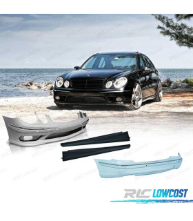 KIT CARROZZERIA MERCEDES CLASSE E W211 02-06 LOOK AMG