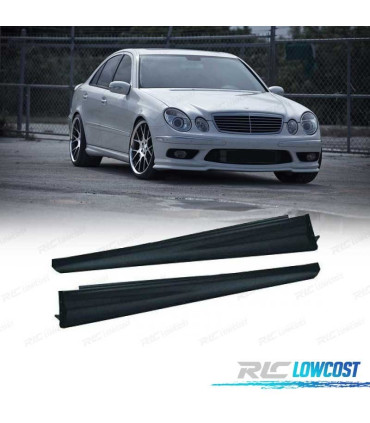 KIT CARROZZERIA MERCEDES CLASSE E W211 02-06 LOOK AMG