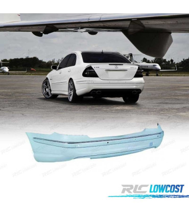 KIT CARROZZERIA MERCEDES CLASSE E W211 02-06 LOOK AMG