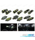 KIT 18 LAMPADE LED INTERNE PER BMW SERIE 3 F30 F35 F80 320I 328I 335I 340I XDRIVE ACTIVEHYBRID M3 12-18