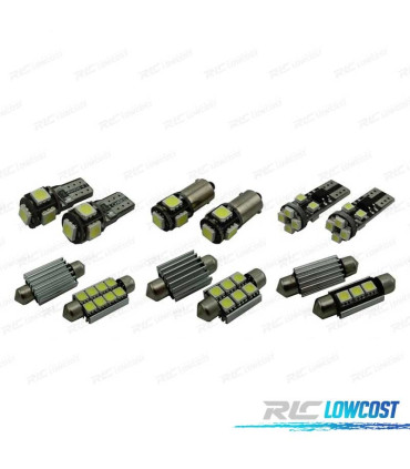 KIT 14 LAMPADE LED INTERNE PER BMW NUOVA SERIE 3 F30 F35 F80 SALONE 316I 318I 325D 328D XDRIVE 330D 12-18