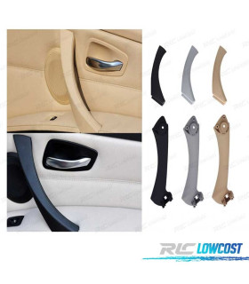 MANIGLIA MANIGLIA SINISTRA BMW E90 E91 PANNELLO PORTA NERO