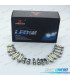 KIT 20 LAMPADE LED INTERNE PER BMW SERIE 3 E46 M3 318I 318TI 323I 323IS 325I 325XI 328I 99-05